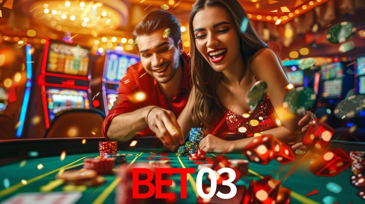 Recursos de Bônus bet03