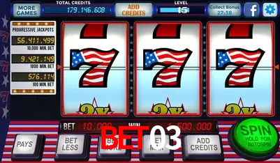 A Popularidade dos Caça-Níqueis no bet03