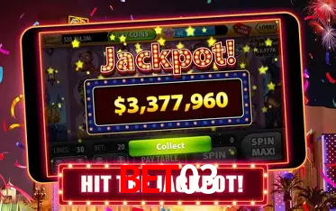 Descubra o Mundo do Cassino Online com bet03